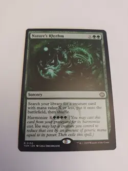 Nature's Rhythm Tarkir: Dragonstorm Regular #150 NM MTG - Image 1