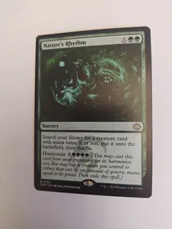 Nature's Rhythm Tarkir: Dragonstorm Regular #150 NM MTG - Image 2