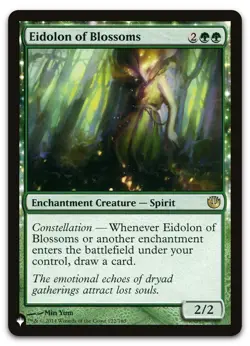Eidolon of Blossoms #122/165 (NM) List Reprints LIST LIST Magic MTG - Image 1