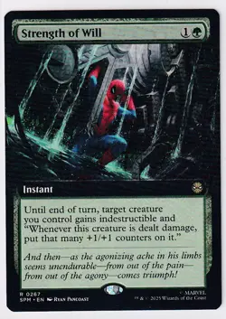 Strength of Will 0267 (Extended Art) Marvel's Spider-Man Regular - Image 1