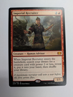 Imperial Recruiter x1 Lp 2XM mtg - Image 1