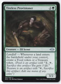 Tireless Provisioner Normal U Modern Horizons 2 180 NM - Image 1