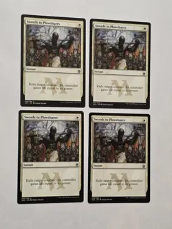4x Swords Of Plowshares - Masters 25 - M25 - Near Mint - MTG - Image 1