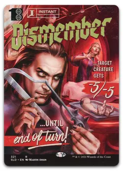 Dismember #321 (NM) Secret Lair Drop SLD Magic MTG - Image 1