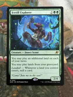 MTG - 1x Icetill Explorer - Edge of Eternities NM - Image 1