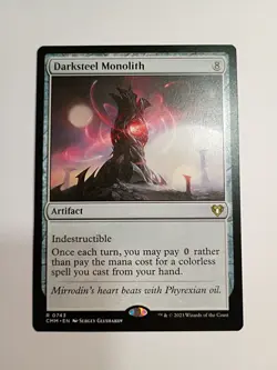 Darksteel Monolith - Image 1