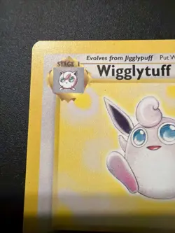Pokemon Card Wigglytuff 1st Edition Jungle Set Non Holo 32/64 1999 Wizards - Image 2