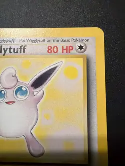 Pokemon Card Wigglytuff 1st Edition Jungle Set Non Holo 32/64 1999 Wizards - Image 3