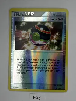 Pokemon TCG Luxury Ball 86/100 Reverse Holo Rare Stormfront - Image 1