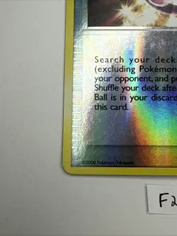 Pokemon TCG Luxury Ball 86/100 Reverse Holo Rare Stormfront - Image 2