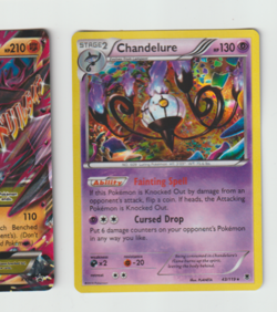 Chandelure Cosmos Holo Pokemon TCG Card 43/119 XY Phantom Forces - Image 1