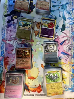 Pokemon Card Bulk lot 100 HOLO REVERSE HOLO ONLY NM - Image 1