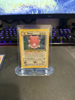 Pokemon Neo Revelation Blissey TCG 2/64 Holo Rare Unlimited - Image 1