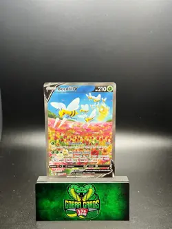 2022 Astral Radiance Beedrill V Holo Rare FA #161/189 - Image 1