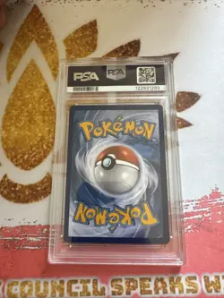 Pokemon TCG PSA 7 M Gyarados EX Full Art Holo Card 115/122 Breakpoint - Image 2