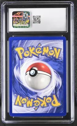 Charmander (46/102) 1st Edition Base Set 1999 Pokemon CGC 7.5 Near Min+ - Image 2