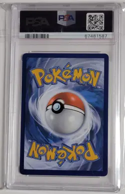 2021 Pokemon SWSH Toxtricity V Shining Fates Full Art #SV112 PSA 9 Mint USA - Image 2