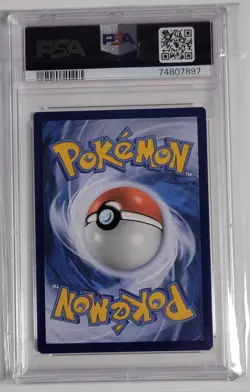 2021 Pokemon SWSH Celebrations Reshiram #002/025 PSA 9 - Image 2
