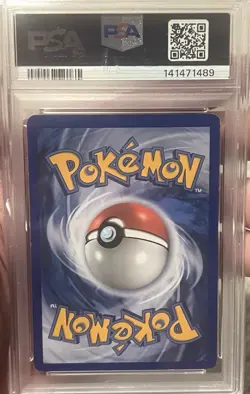 Pokemon Lucario 53/127 Platinum STAFF Prerelease PSA 5.. GRAIL - Image 2