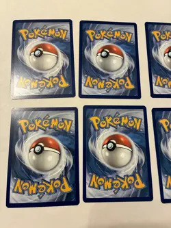 Lot Of 8 Lechonk and Oinkologne Pokemon Cards - Image 2
