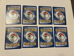 Lot Of 8 Lechonk and Oinkologne Pokemon Cards - Image 5
