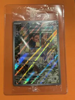 Charmander 044 Scarlet & Violet Promo Obsidian Flames Sealed ETB Promo Pokemon🔥 - Image 1