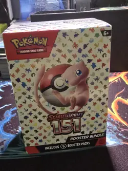 Pokemon TCG Scarlet & Violet 151 Booster Bundle Factory Brand New Sealed - Image 1