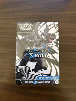 Pokemon TCG Scarlet/Violet Black Bolt Booster Bundle Factory Sealed - Image 1