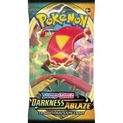 Darkness Ablaze Booster Pack Pokemon TCG - Image 1