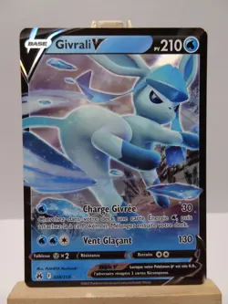 Carte Pokemon " Givrali V " 038/159 - Zenith Supreme - EB12.5 - NM - FR - Image 1