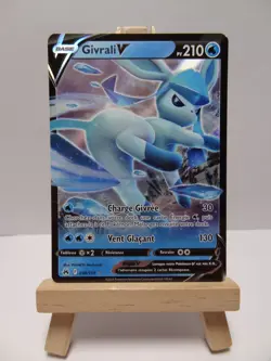 Carte Pokemon " Givrali V " 038/159 - Zenith Supreme - EB12.5 - NM - FR - Image 2
