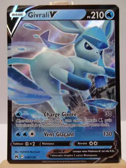 Carte Pokemon " Givrali V " 038/159 - Zenith Supreme - EB12.5 - NM - FR - Image 3