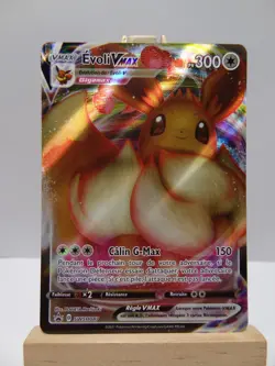 Carte Pokemon " Evoli VMAX " PROMO - SWSH087 - Destinees Radieuses - EB4.5 - FR - Image 1