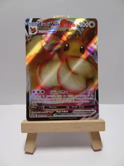 Carte Pokemon " Evoli VMAX " PROMO - SWSH087 - Destinees Radieuses - EB4.5 - FR - Image 2