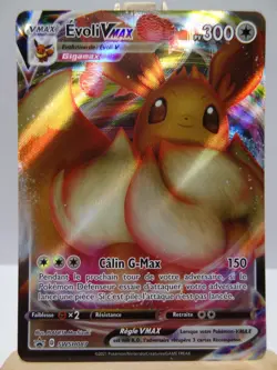 Carte Pokemon " Evoli VMAX " PROMO - SWSH087 - Destinees Radieuses - EB4.5 - FR - Image 3