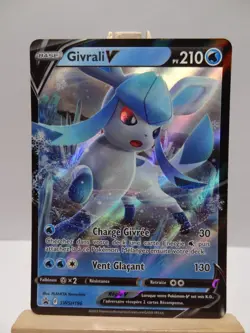 Carte Pokemon " Givrali V " PROMO - SWSH196 - Epee & Bouclier - NM - FR - Image 1