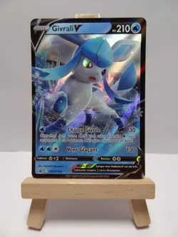 Carte Pokemon " Givrali V " PROMO - SWSH196 - Epee & Bouclier - NM - FR - Image 2