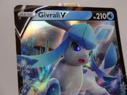 Carte Pokemon " Givrali V " PROMO - SWSH196 - Epee & Bouclier - NM - FR - Image 4
