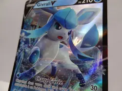Carte Pokemon " Givrali V " PROMO - SWSH196 - Epee & Bouclier - NM - FR - Image 5