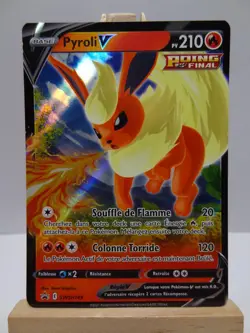 Carte Pokemon " Pyroli V " Promo - SWSH149 - Evolution Celeste - EB7 - FR - Image 1