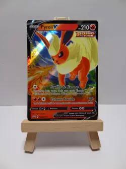 Carte Pokemon " Pyroli V " Promo - SWSH149 - Evolution Celeste - EB7 - FR - Image 2