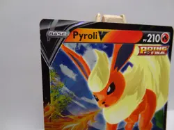 Carte Pokemon " Pyroli V " Promo - SWSH149 - Evolution Celeste - EB7 - FR - Image 4