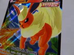 Carte Pokemon " Pyroli V " Promo - SWSH149 - Evolution Celeste - EB7 - FR - Image 5