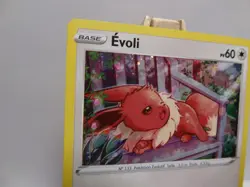 Carte Pokemon " Evoli " Holo - Promo - SWSH175 - Epee & Bouclier - LP - FR - Image 4