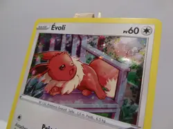 Carte Pokemon " Evoli " Holo - Promo - SWSH175 - Epee & Bouclier - LP - FR - Image 5
