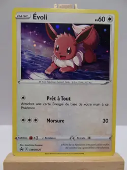 Carte Pokemon " Evoli " Holo - Promo - SWSH127 - Epee & Bouclier - NM - FR - Image 1