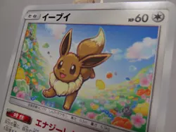 Carte Pokemon " Eevee / Evoli " - 310/SM-P - Promo - Sun & Moon - NM - JAPAN - Image 5