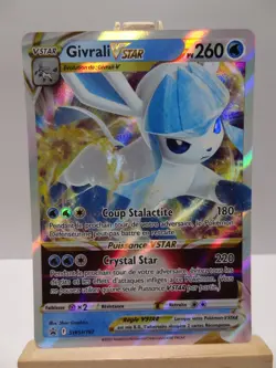 Carte Pokemon " Givrali VSTAR " PROMO - SWSH197 - Epee & Bouclier - FR - Image 1
