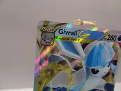 Carte Pokemon " Givrali VSTAR " PROMO - SWSH197 - Epee & Bouclier - FR - Image 4