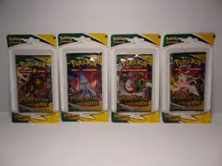 Lot de 4 Boosters (Blister) Artset Pokemon : Evolution Celeste - EB7 - NEUF - FR - Image 1